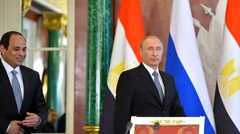 Putin chce walczyć z terroryzmem w Afryce. W koalicji widzi Syrię