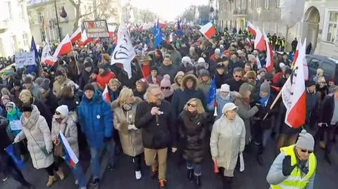 Czy manifestacje KOD będą problemem dla PiS?