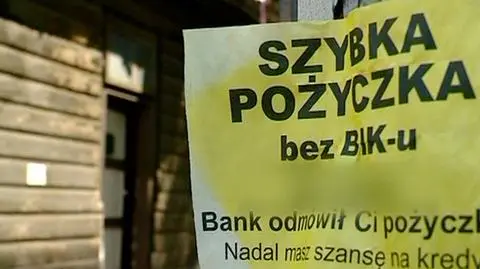 "Chwilówka" z oprocentowaniem 23 tys. proc. Pożyczajmy z głową