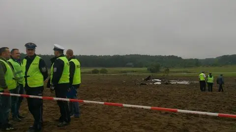 "Lot trwał 14 minut". Jest wstępny raport ws. katastrofy śmigłowca