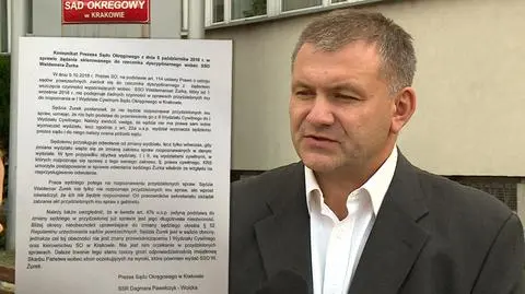 Wniosek do rzecznika dyscyplinarnego w sprawie sędziego Żurka