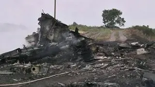 Szczątki wraku malezyjskiego samolotu boeing 777 dotarły do Holandii