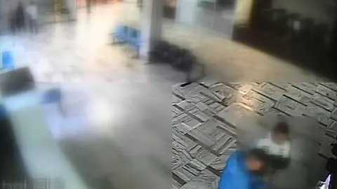 Okradli automat z kawą, nagrał ich monitoring