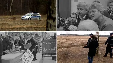 Materiał "Czarno na Białym" o godz