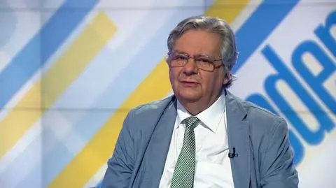 Prof. Piotr Kruszyński w "Jeden na jeden" 