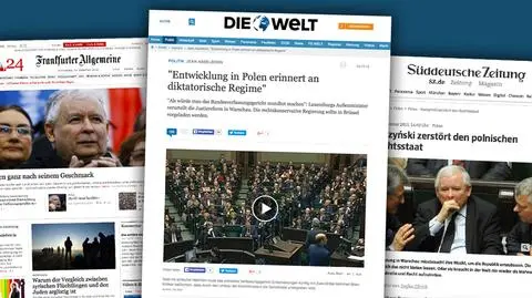 "Nowy rząd rozpoczął przebudowę Polski w państwo, w którym władza przestała być podzielona i kontrolowana"