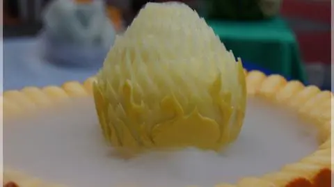 Fontanna z melona: tak rzeźbią mistrzowie carvingu