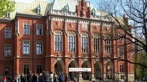 Zapłacą za użycie znaków towarowych UJ.
"Marka uczelni jest doskonale znana w Polsce i na świecie"