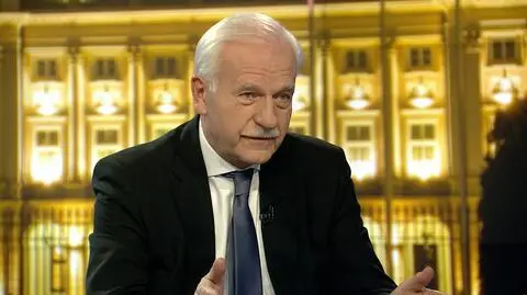 Andrzej Olechowski był gościem w "Faktach po Faktach"