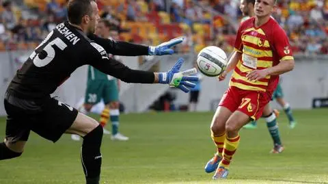 Jagiellonia - Śląsk 0:3