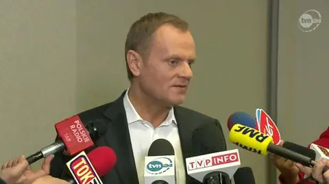 Donald Tusk broni Jagny Marczułajtis-Walczak 