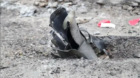 Salwa rakiet nadleciała ze wschodu