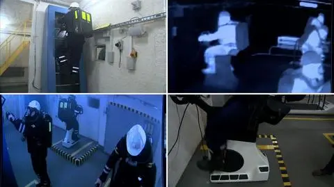 Ratownicy w kopalni nie świętują.
"W każdej chwili może zabuczeć"