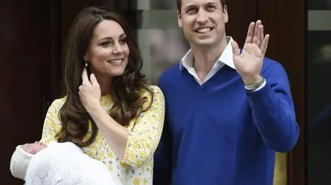 Obstawili imię księżniczki. Bukmacherzy płacą za Charlotte