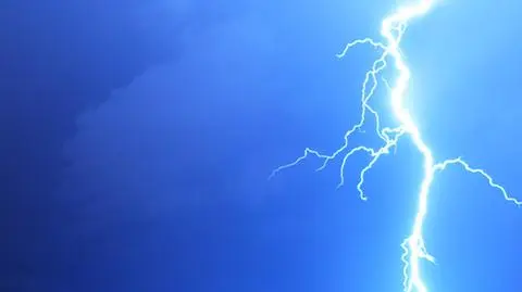 Gorący poranek, po południu burza