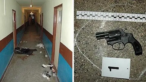 Strzały w częstochowskim hotelu