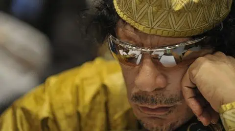 Libijski dyktator łatwo nie przebacza