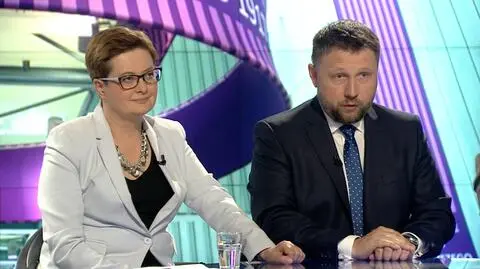 Katarzyna Lubnauer i Marcin Kierwiński w "Faktach po Faktach"