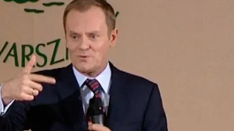 Tusk nie zamierza "zamknąć" Kaczyńskiego