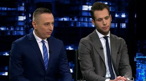 Krzysztof Brejza i Jan Kanthak w "Kropce nad i"