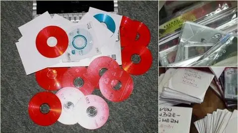 Wpadł z pirackimi płytami z filmami pornograficznymi
