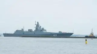 Nowa fregata jest uzbrojona między innymi w rakiety Kalibr, które miały premierę w Syrii