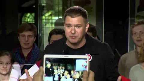 Tomasz Karolak poparł Bronisława Komorowskiego