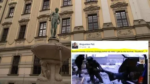 Komentarze po wpisie profesora Pazia o "banderowskich ścierwach".