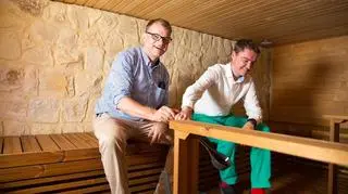 Premier Finlandii (na zdj. po lewej) chce, by Finowie przyjęli tysiące uchodźców