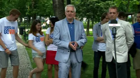 "Tusk buduje Platformę Socjaldemokratyczną"