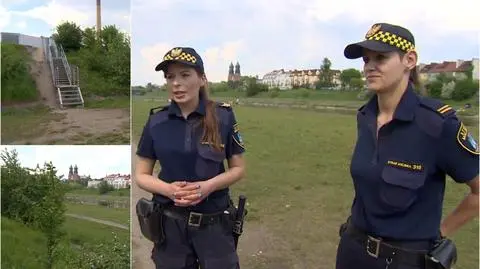 Poznań. Obnażał się i zaczepiał dzieci, zatrzymały go strażniczki