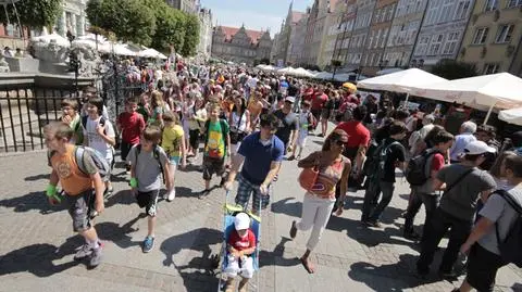Efekt Euro w Gdańsku: 670 tysięcy turystów więcej