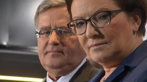 Premier z prezydentem
