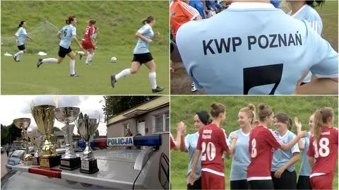 Policjantki z Wielkopolski mają swoją drużynę piłkarską