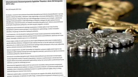 "Sędzia nie może bać się polityków"