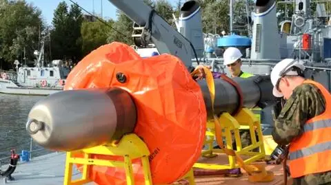 Ćwiczenia Marynarki Wojennej w Gdyni