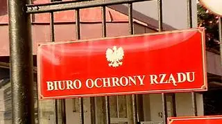 MSW zapewnia, że BOR sprawdziło kancelarię premiera 