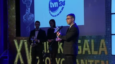 Kryształowe Anteny dla TVN24 i "Faktów" TVN