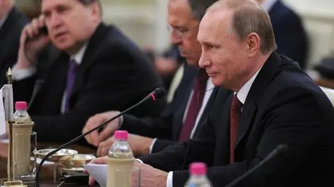 Ambasador Ukrainy Andrij Deszczyca w TVN24 Biznes i Świat