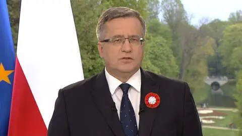 Prezydent w orędziu wzywa Polaków do wspólnoty