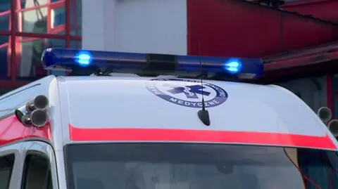 Łódź. Była pijana, opiekowała się dziećmi, zaatakowała ratowników