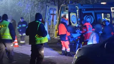 Tykadłów: 54-latek wpadł do szamba