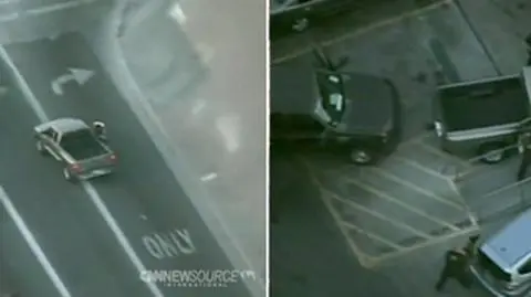 Kiepsko podrobił czek, uciekł skradzionym autem. Zobacz policyjny pościg