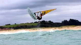 Czy Paweł Tarnowski - "złote dziecko" polskiej szkoły windsurfingu pojedzie do Rio?