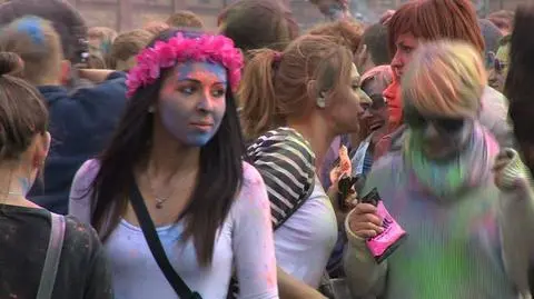 Święto Kolorów w Szczecinie