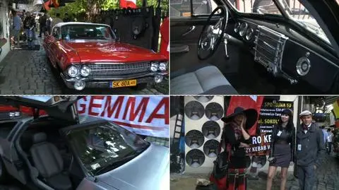 Perełki światowej motoryzacji wyjechały na ulice śląskich miast