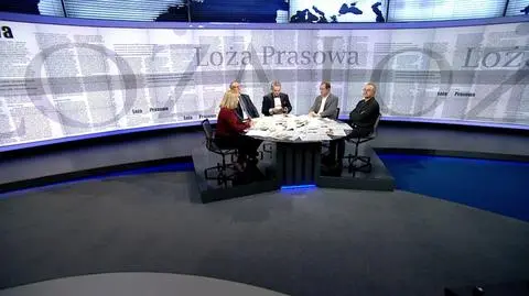 Loża prasowa 22.01.2017