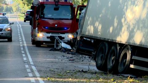 Proniewicze: tragiczny wypadek, dwie ofiary śmiertelne
