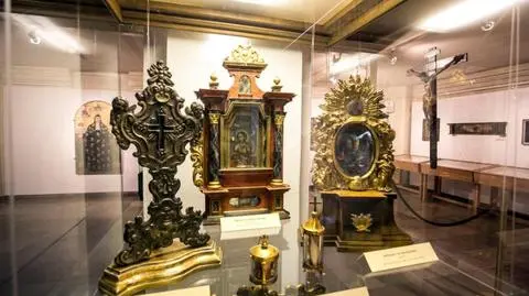 Pokazali skarby z celi. Zamknięte od 700 lat