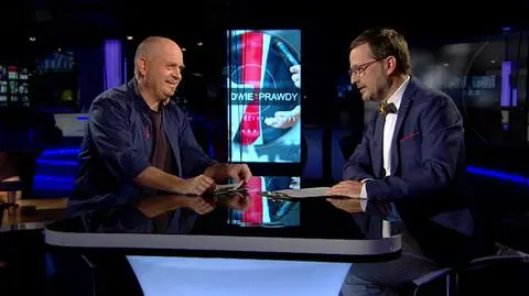 Gospodarze programu - Jan Wróbel i Roman Kurkiewicz